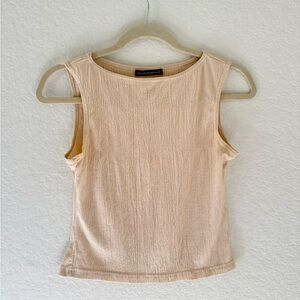 Brandy Melville Boat Neck Tank